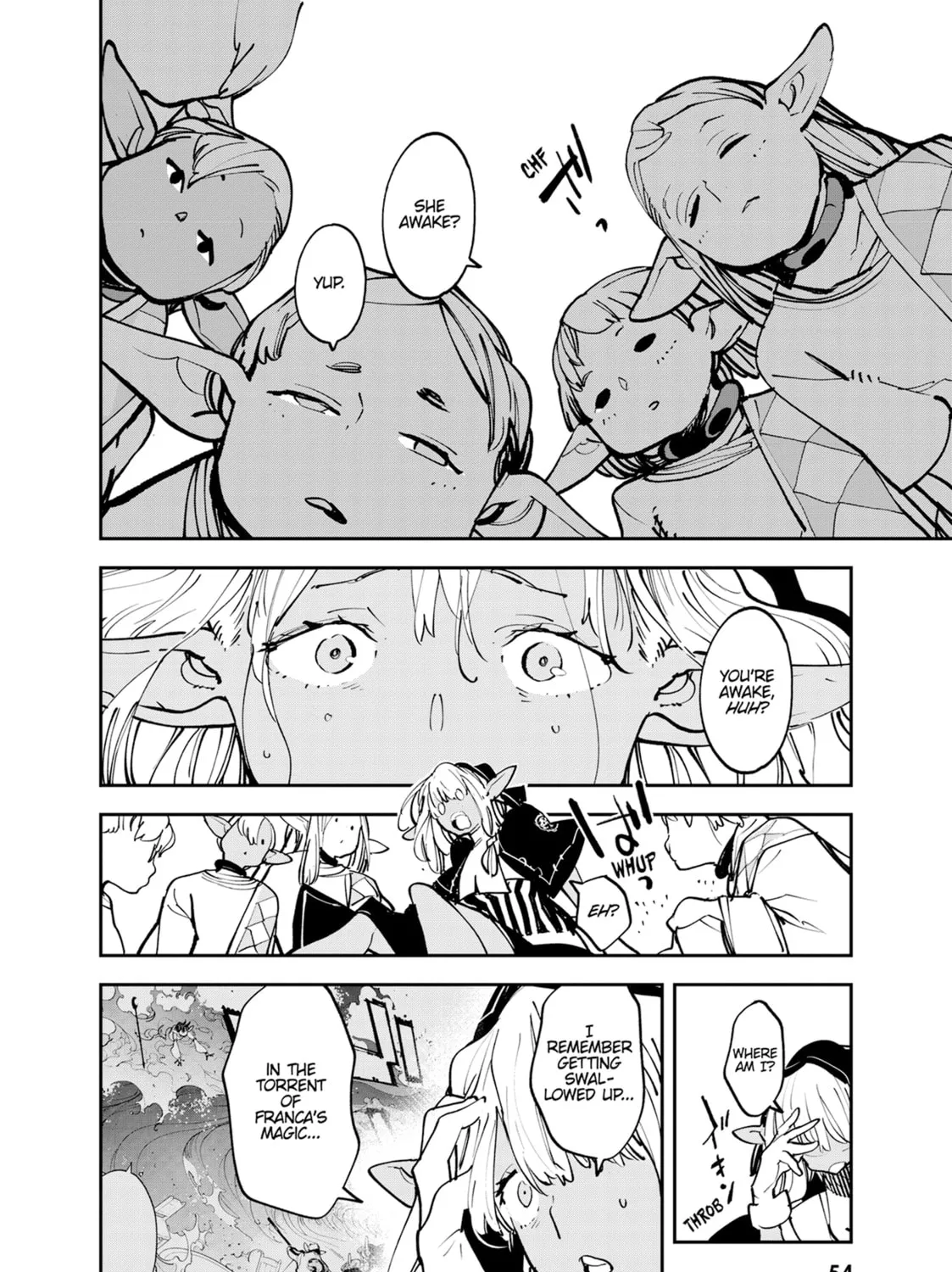 Yakuza Reincarnation Chapter 54 page 15 - 