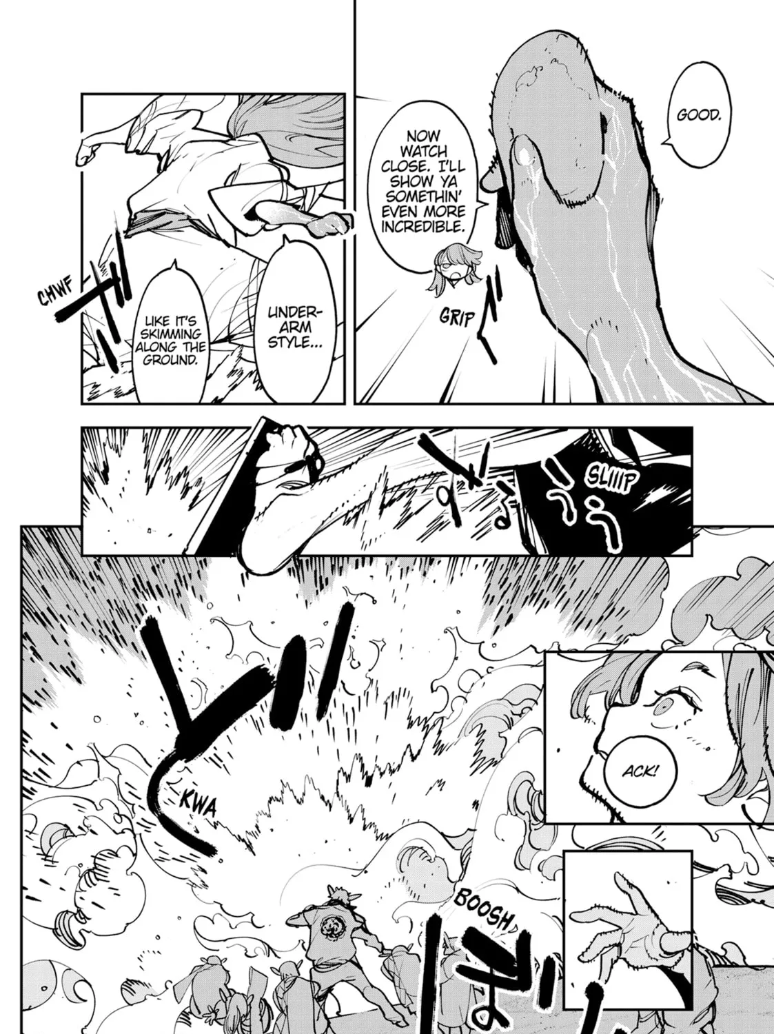 Yakuza Reincarnation Chapter 54 page 31 - 