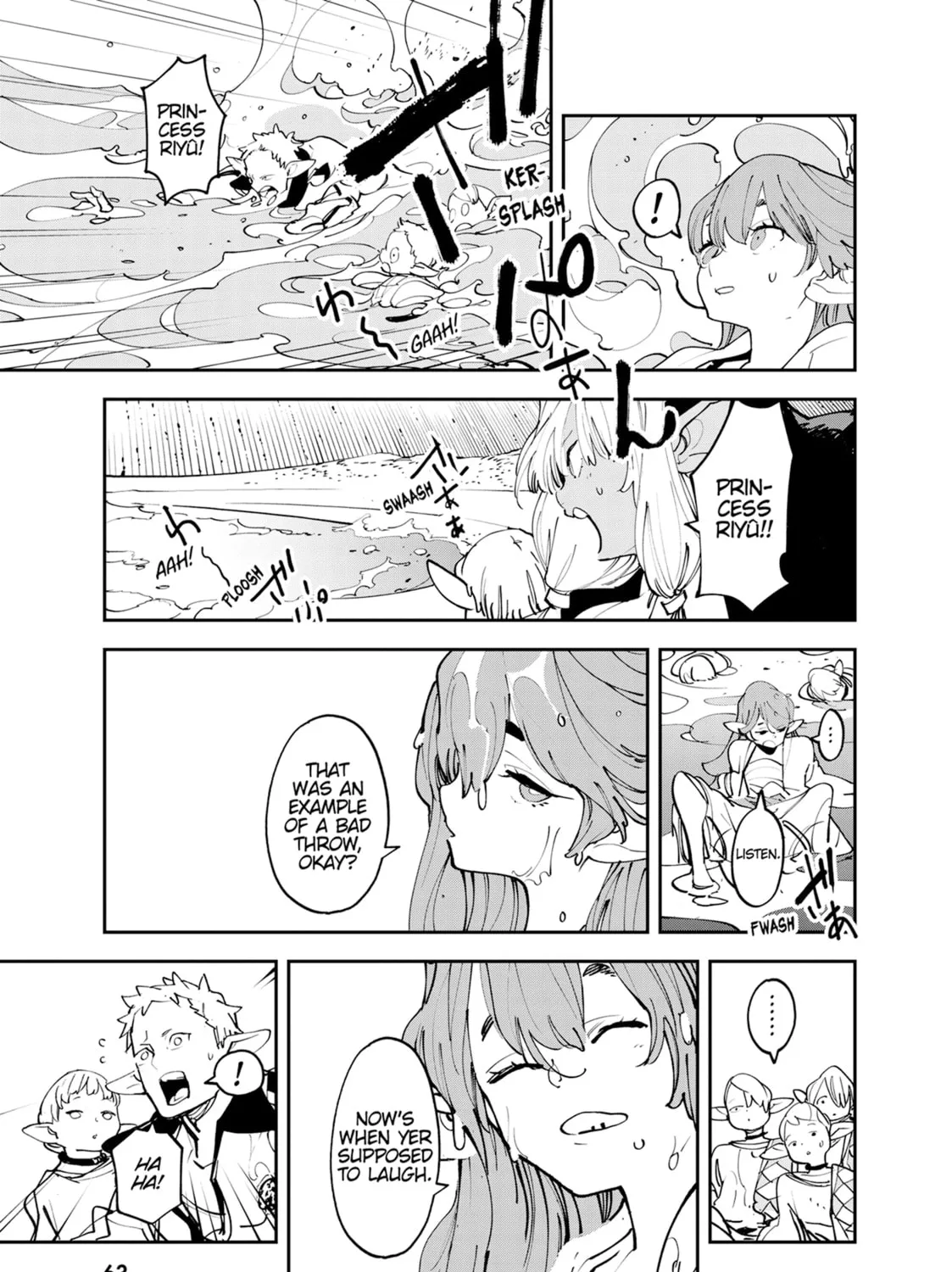 Yakuza Reincarnation Chapter 54 page 33 - 