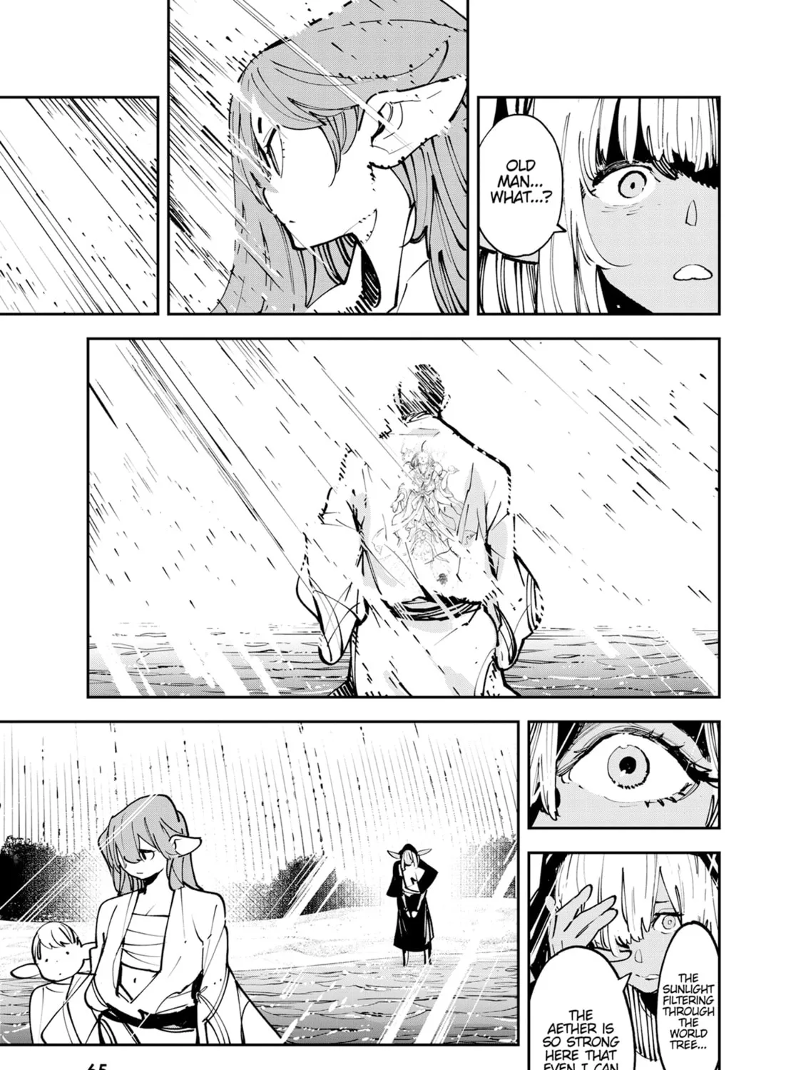 Yakuza Reincarnation Chapter 54 page 37 - 