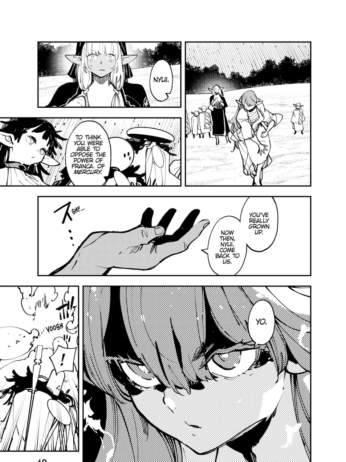 Yakuza Reincarnation Chapter 54 page 45 - 