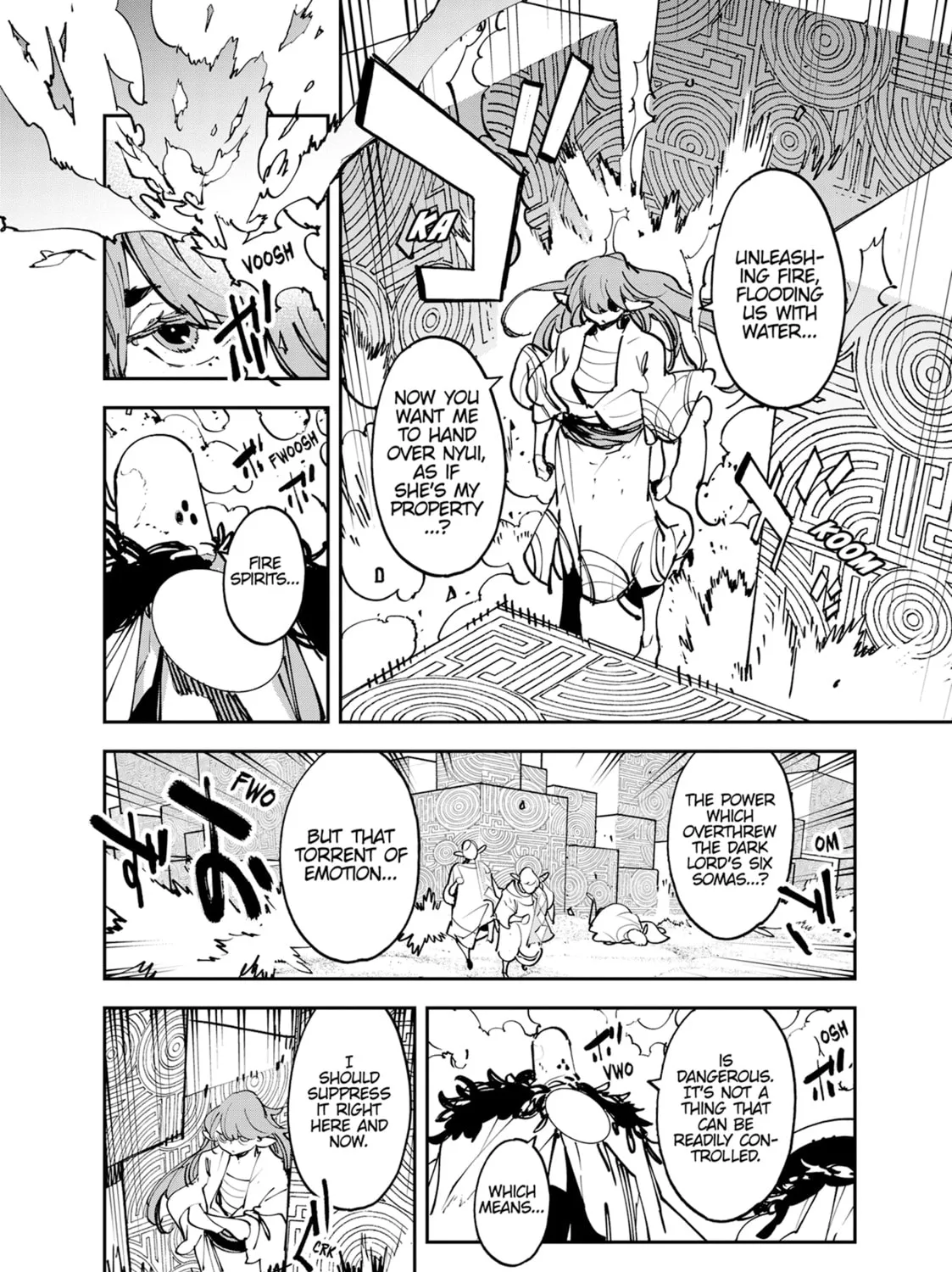 Yakuza Reincarnation Chapter 54 page 49 - 