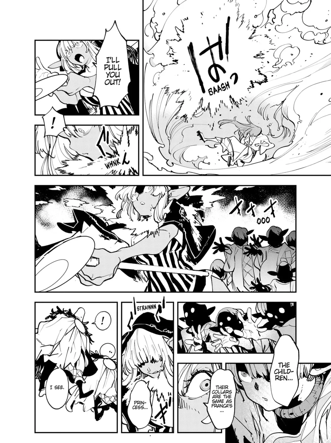 Yakuza Reincarnation Chapter 54 page 55 - 