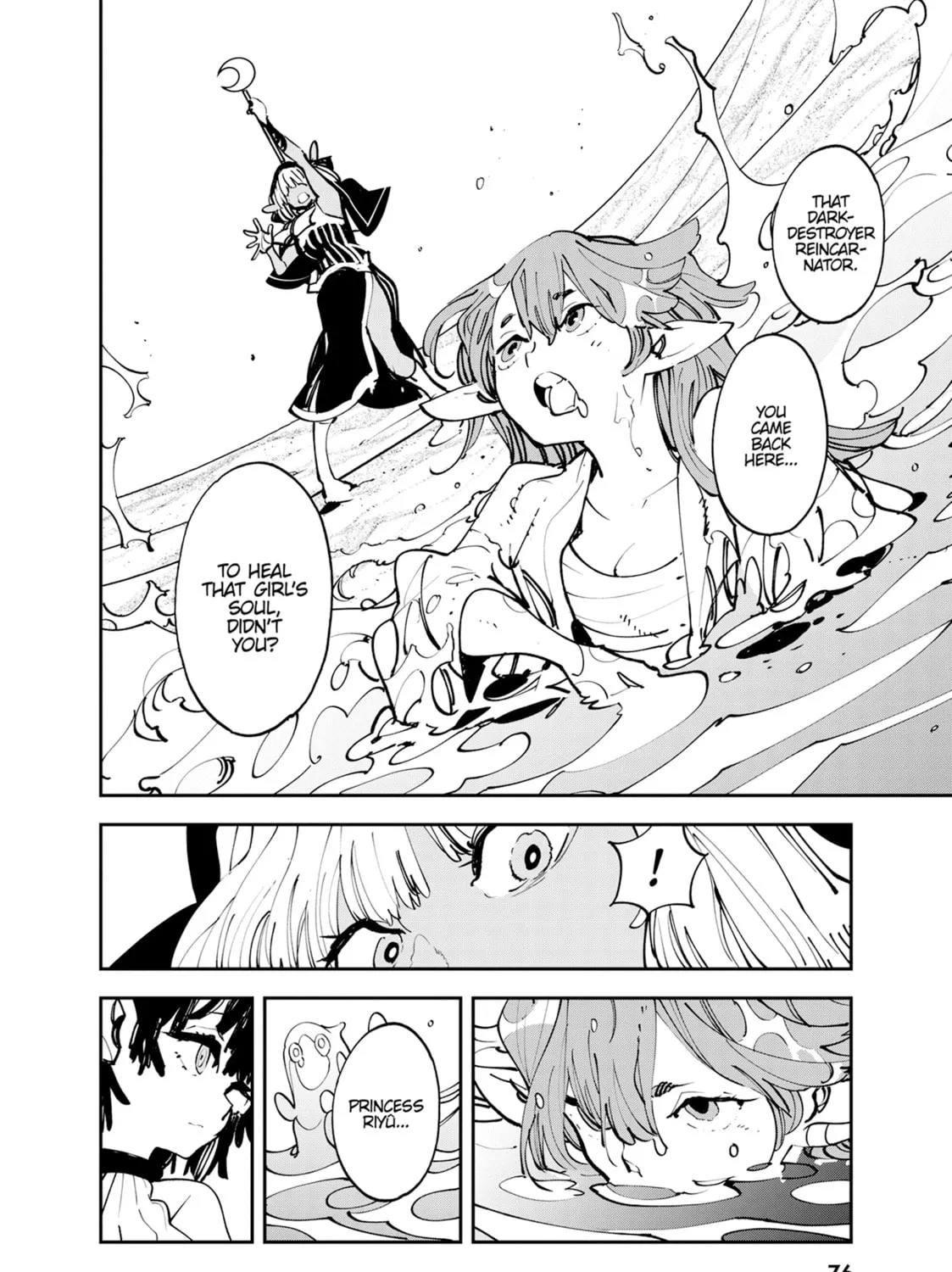 Yakuza Reincarnation Chapter 54 page 59 - 