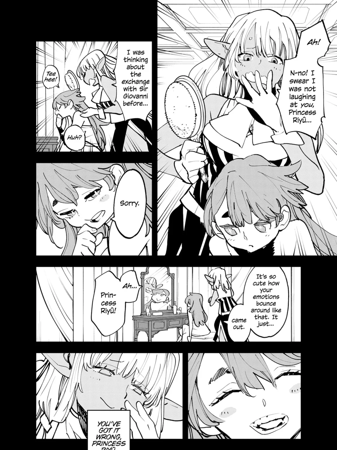 Yakuza Reincarnation Chapter 54 page 63 - 