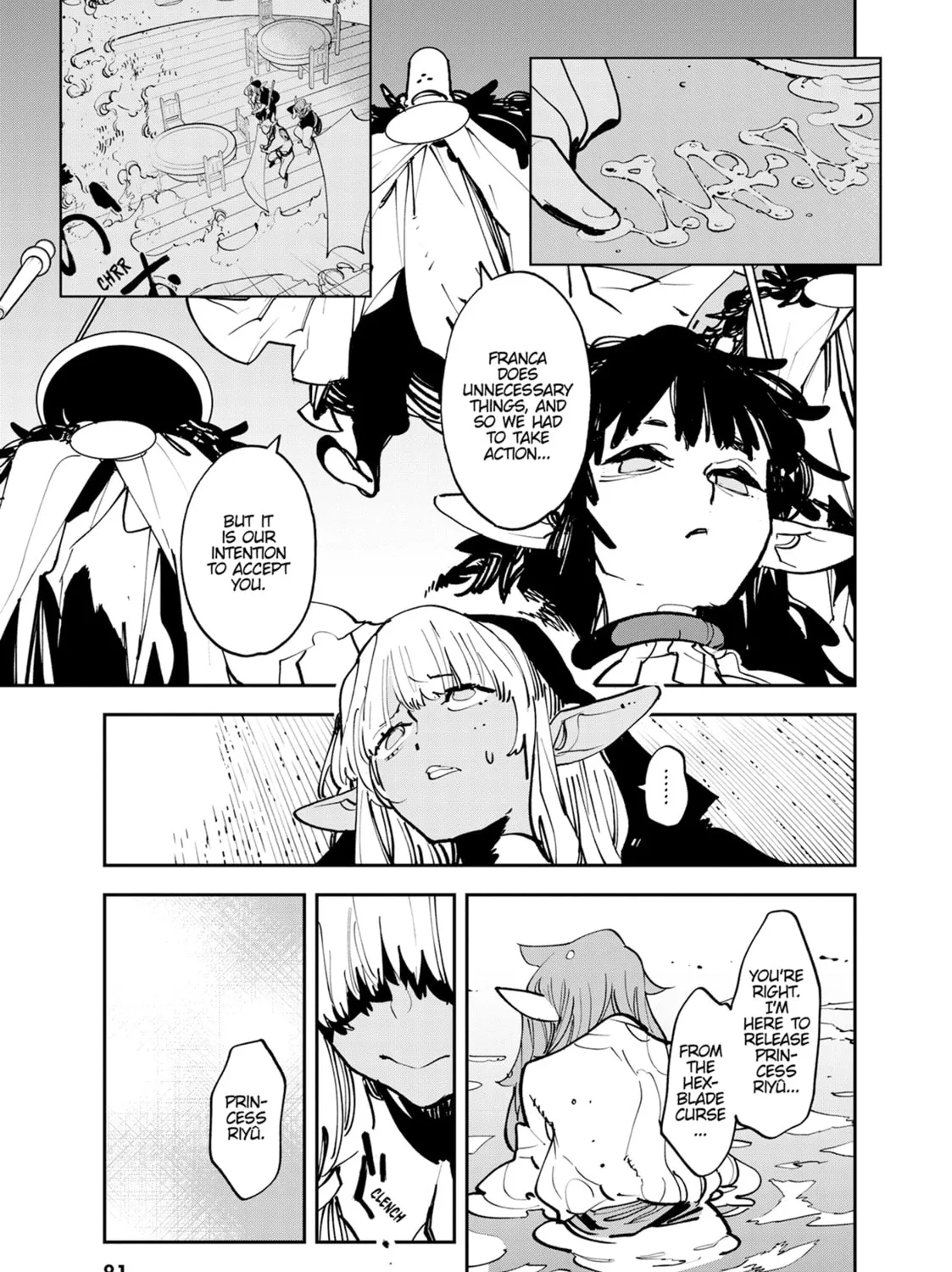 Yakuza Reincarnation Chapter 54 page 69 - 