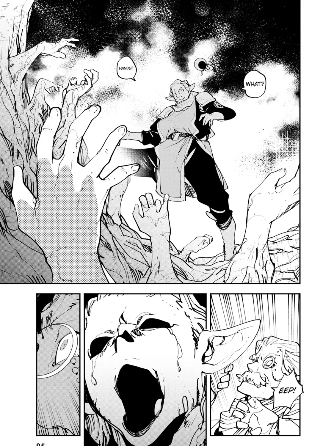 Yakuza Reincarnation Chapter 54 page 77 - 