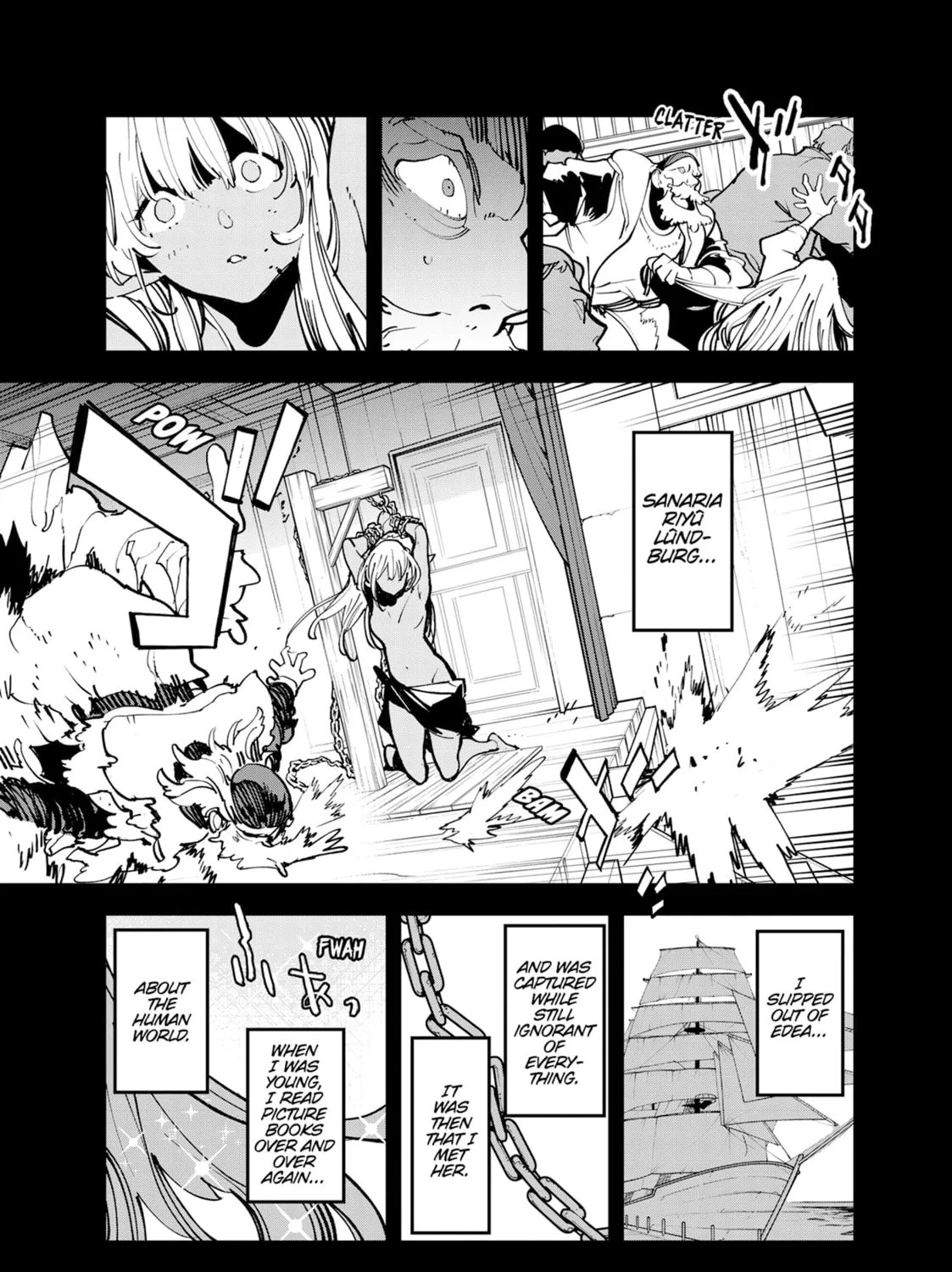 Yakuza Reincarnation Chapter 54 page 9 - 