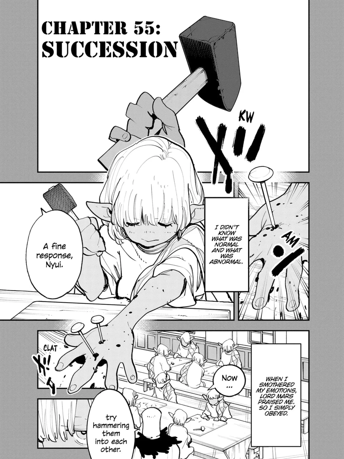 Yakuza Reincarnation Chapter 55 page 1 - 