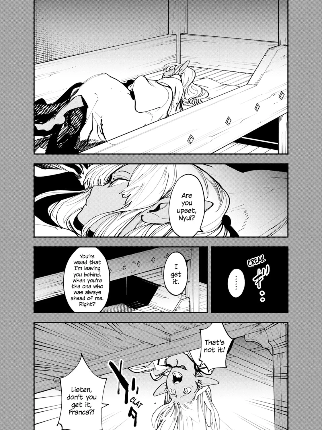 Yakuza Reincarnation Chapter 55 page 11 - 