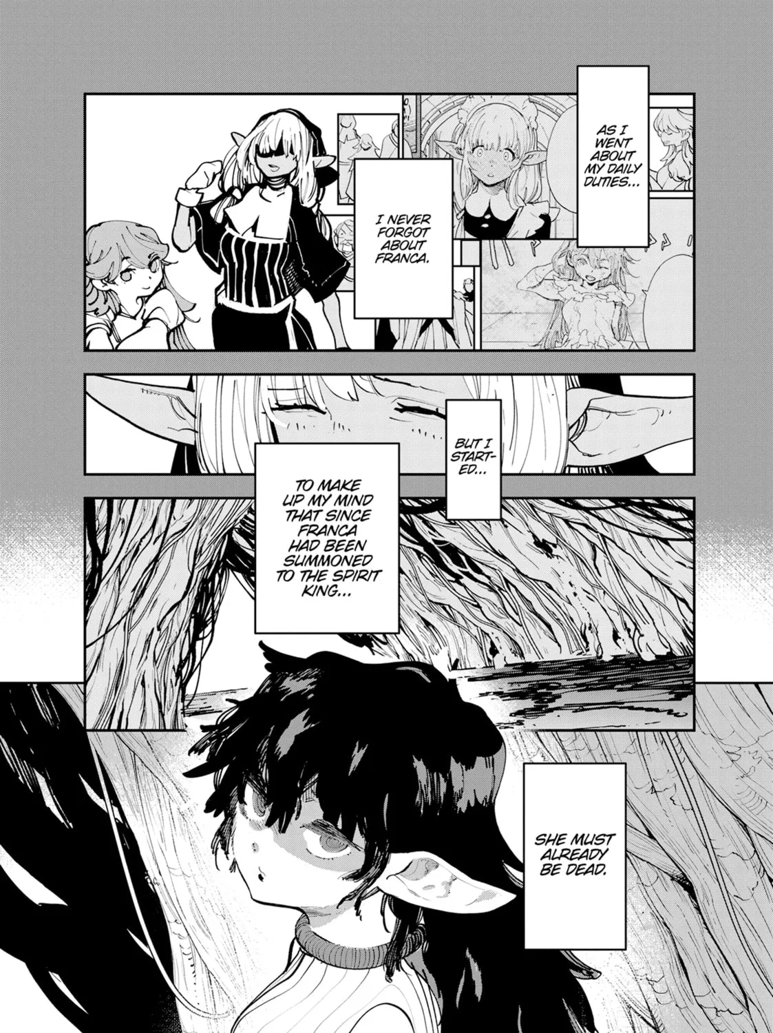 Yakuza Reincarnation Chapter 55 page 21 - 