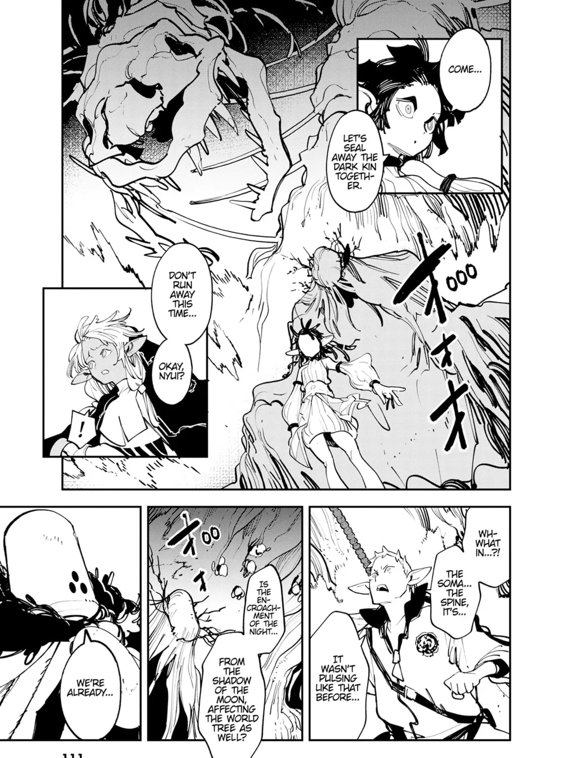 Yakuza Reincarnation Chapter 55 page 39 - 