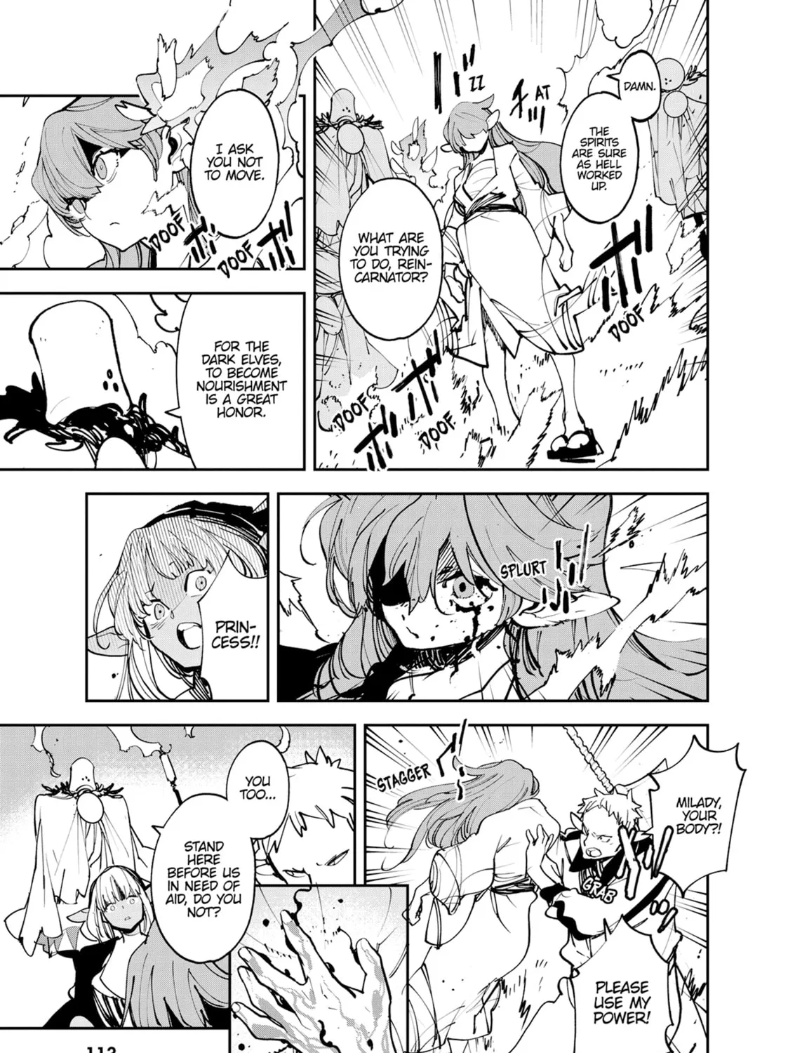 Yakuza Reincarnation Chapter 55 page 43 - 