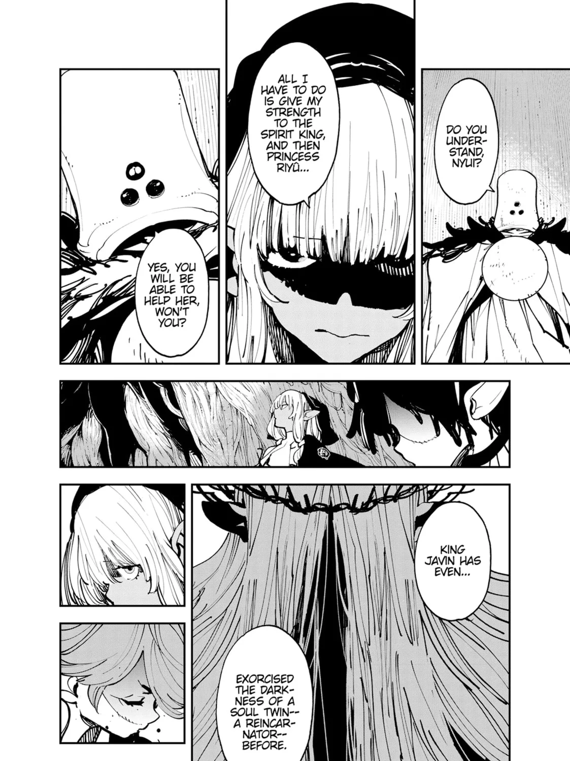 Yakuza Reincarnation Chapter 55 page 45 - 