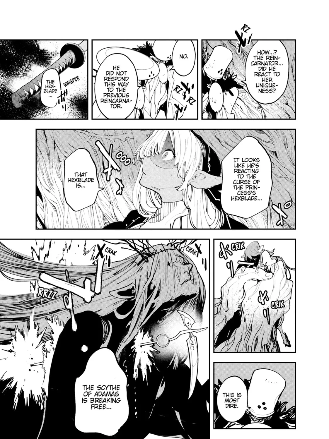Yakuza Reincarnation Chapter 55 page 55 - 