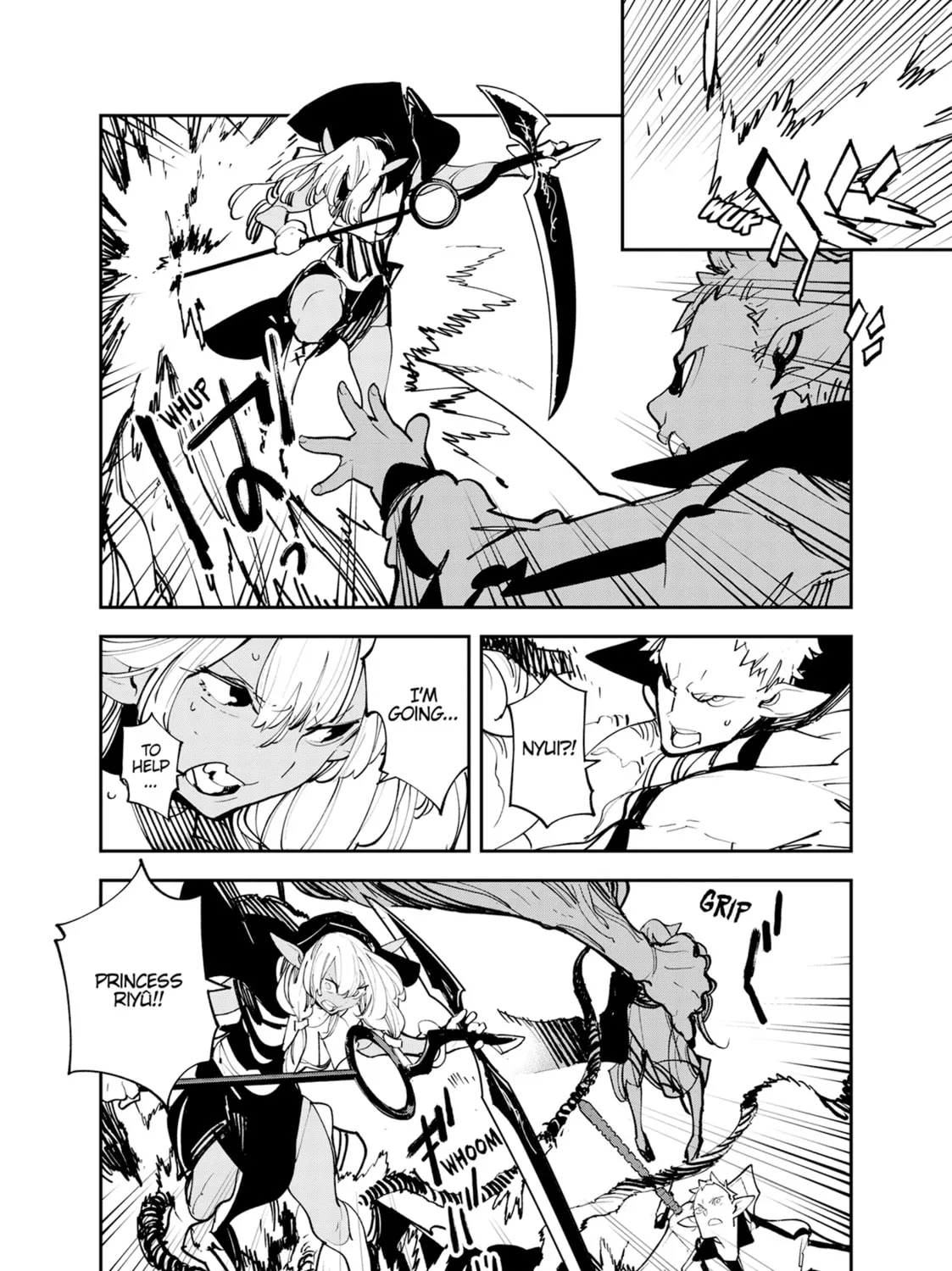 Yakuza Reincarnation Chapter 55 page 65 - 