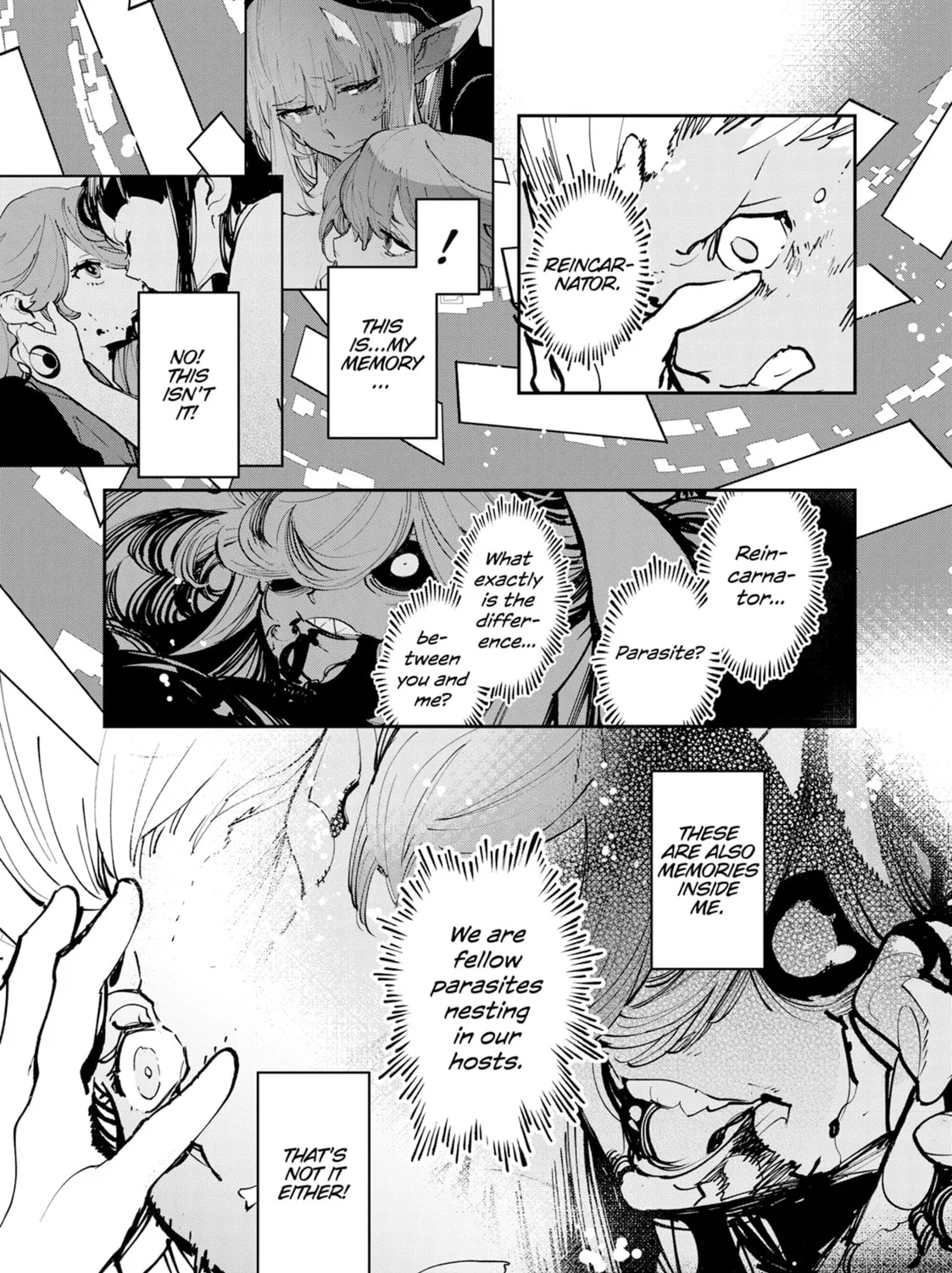 Yakuza Reincarnation Chapter 55 page 73 - 