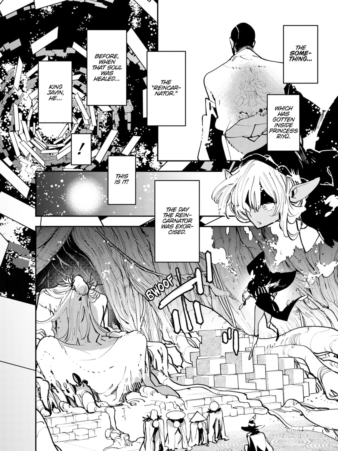 Yakuza Reincarnation Chapter 55 page 75 - 