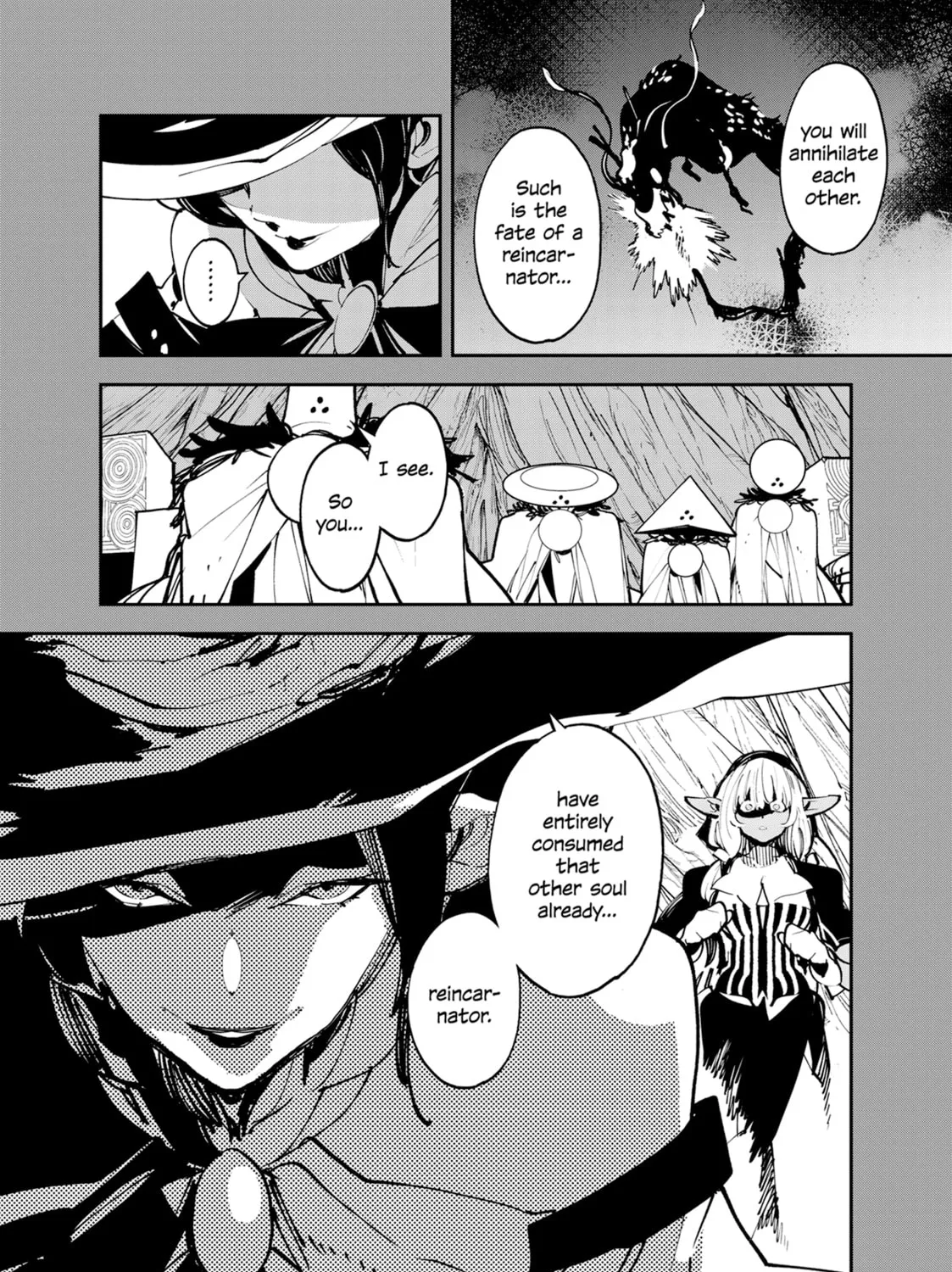 Yakuza Reincarnation Chapter 55 page 83 - 