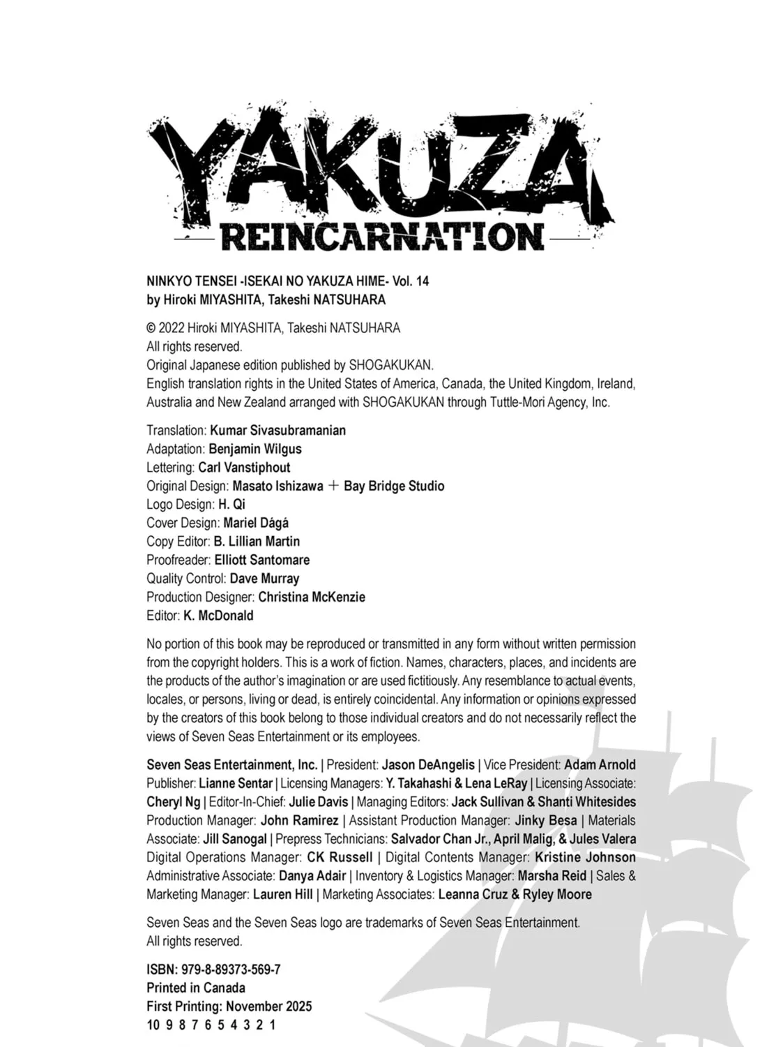 Yakuza Reincarnation Chapter 56.5 page 5 - 