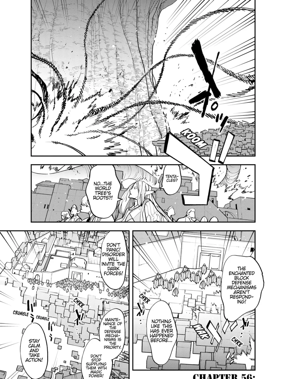 Yakuza Reincarnation Chapter 56 page 1 - 