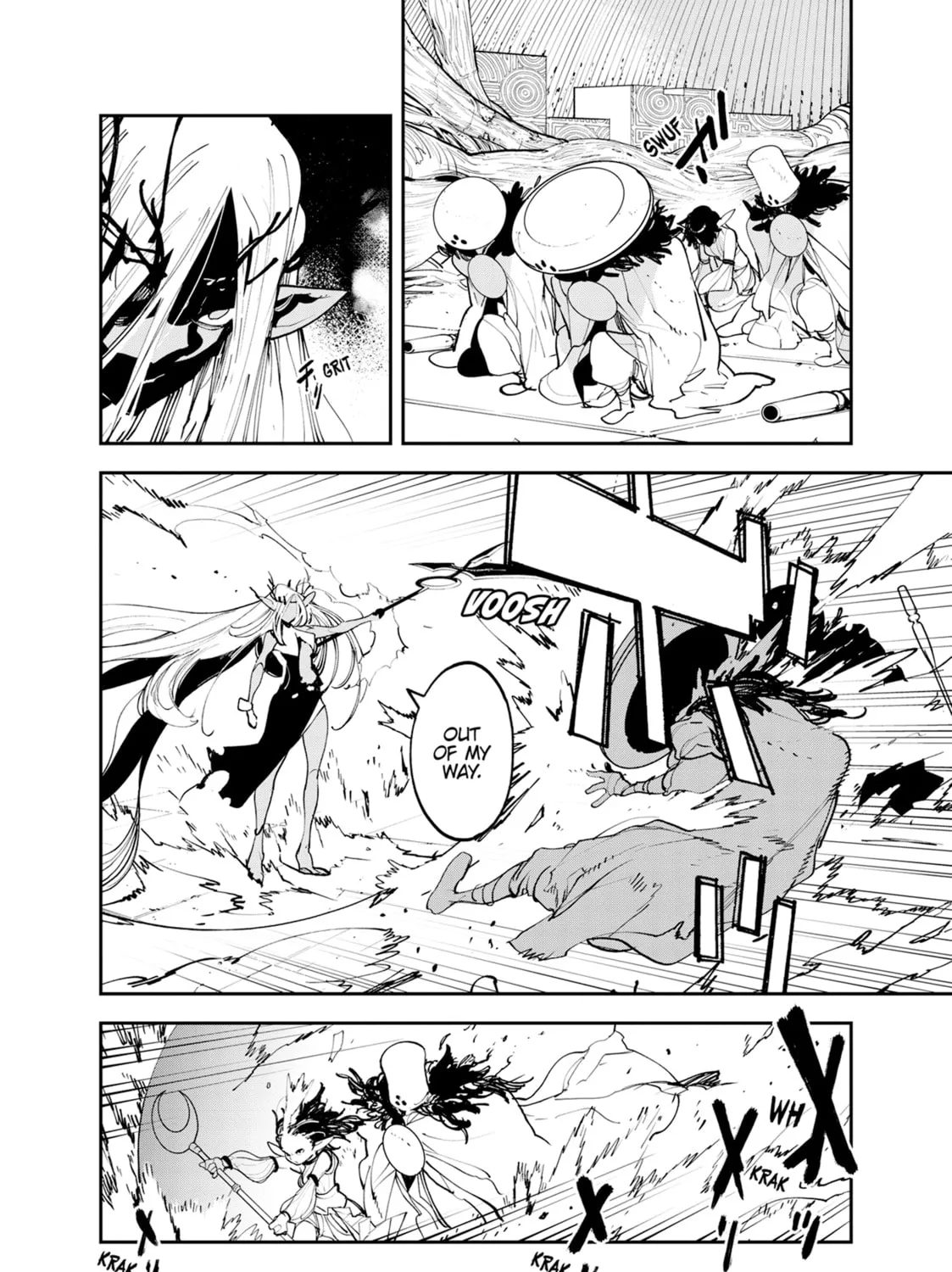 Yakuza Reincarnation Chapter 56 page 11 - 