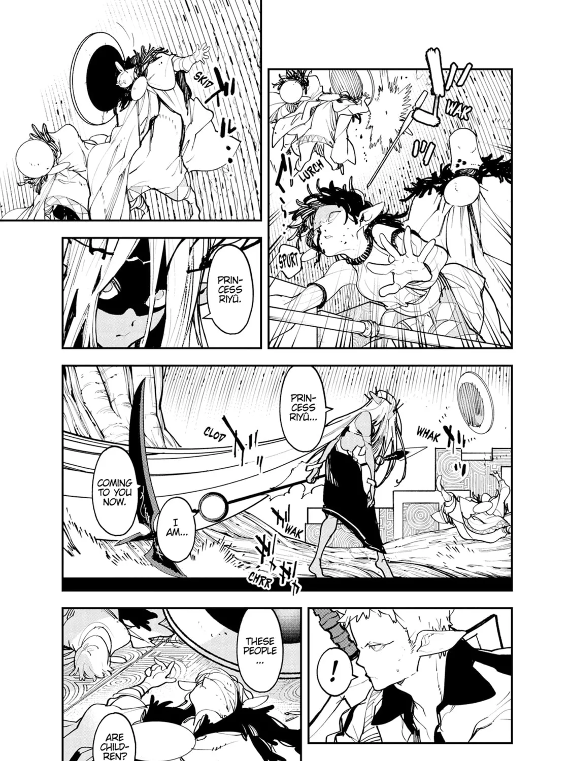 Yakuza Reincarnation Chapter 56 page 13 - 
