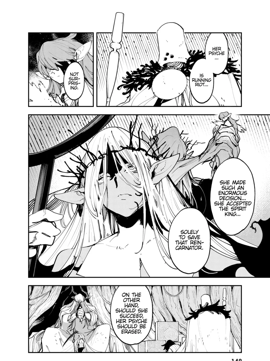 Yakuza Reincarnation Chapter 56 page 15 - 