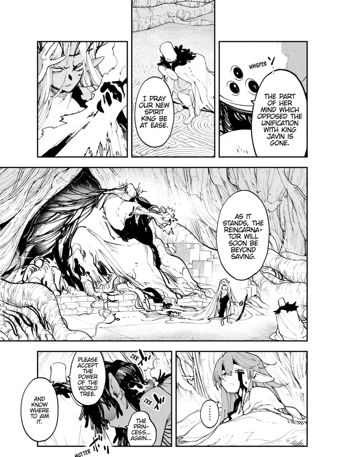 Yakuza Reincarnation Chapter 56 page 17 - 