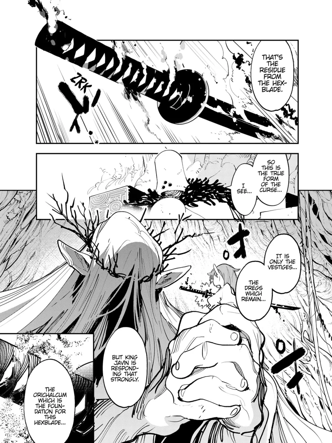 Yakuza Reincarnation Chapter 56 page 21 - 