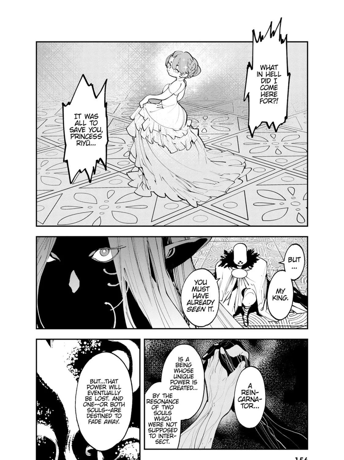 Yakuza Reincarnation Chapter 56 page 31 - 