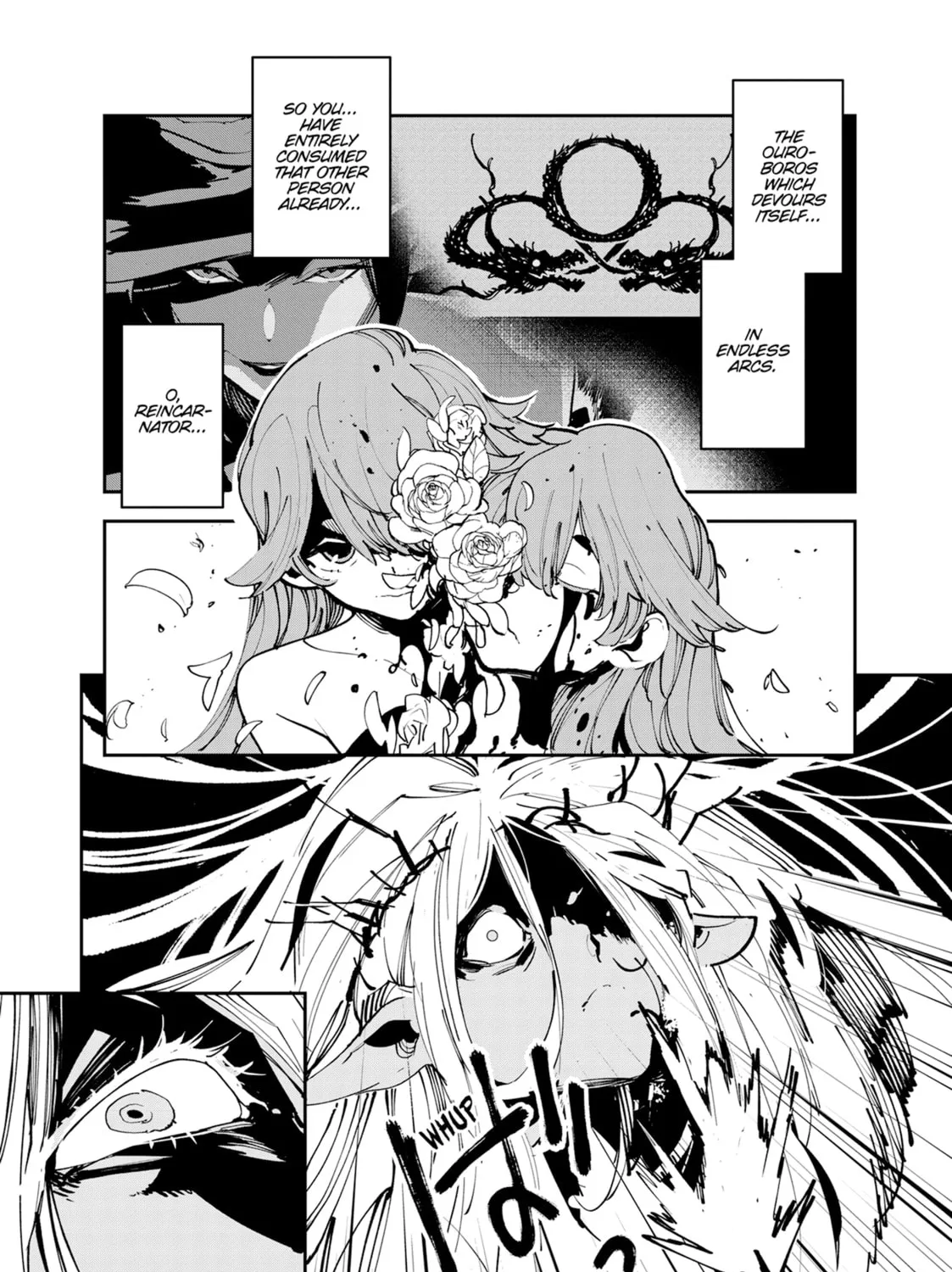 Yakuza Reincarnation Chapter 56 page 33 - 