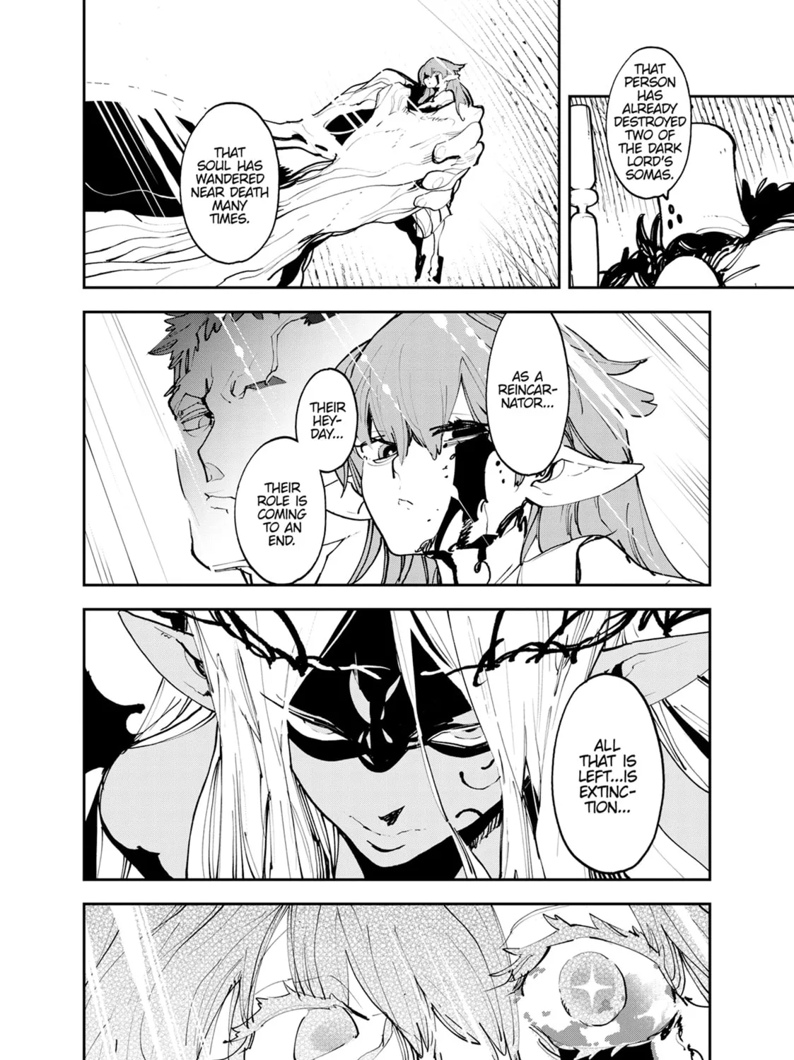Yakuza Reincarnation Chapter 56 page 35 - 