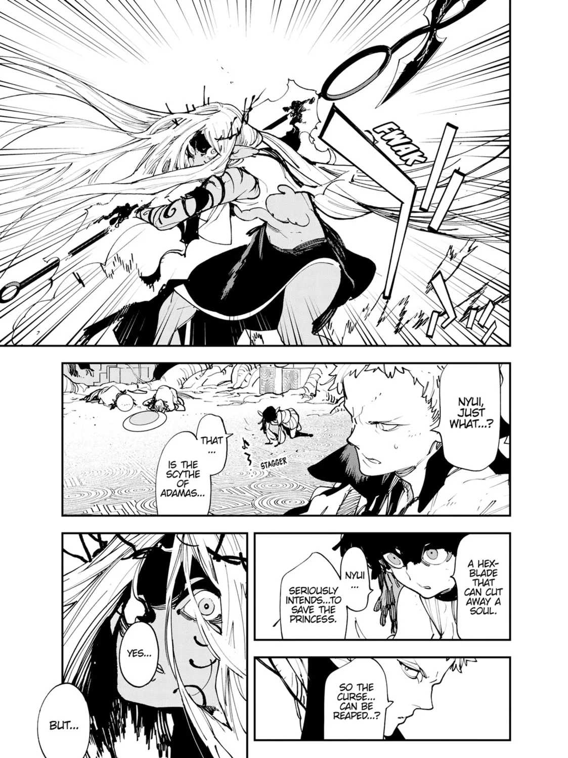Yakuza Reincarnation Chapter 56 page 37 - 