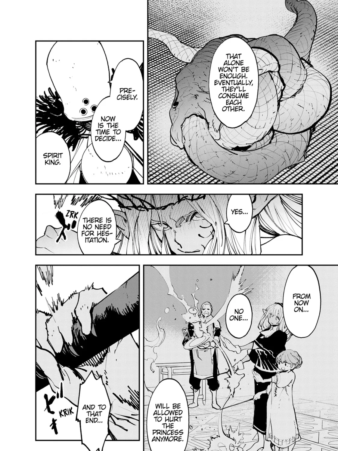 Yakuza Reincarnation Chapter 56 page 39 - 