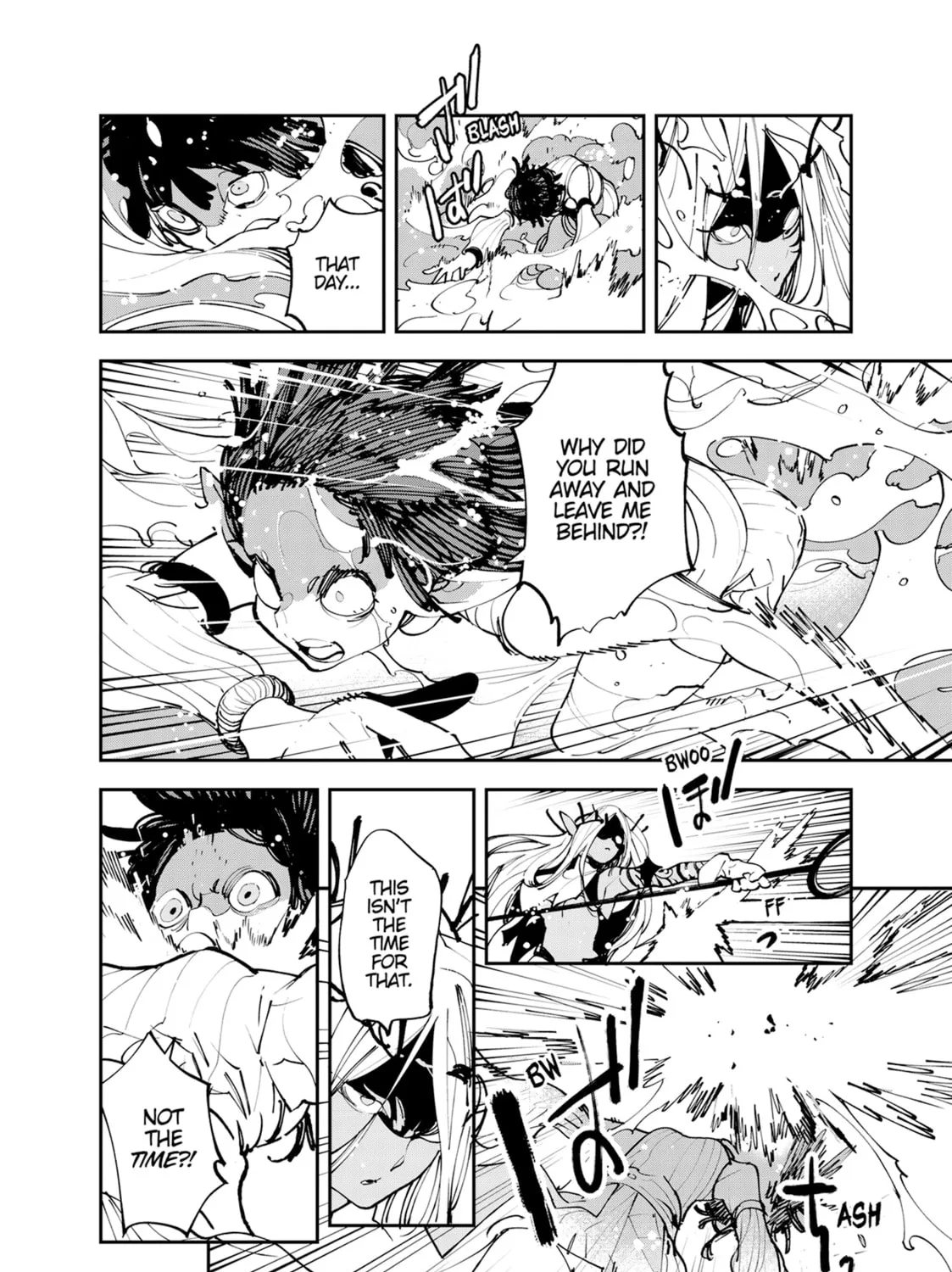 Yakuza Reincarnation Chapter 56 page 55 - 