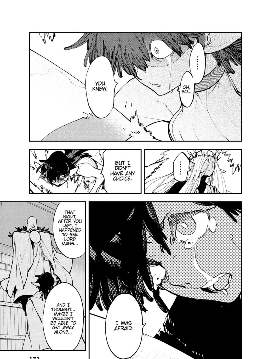 Yakuza Reincarnation Chapter 56 page 61 - 