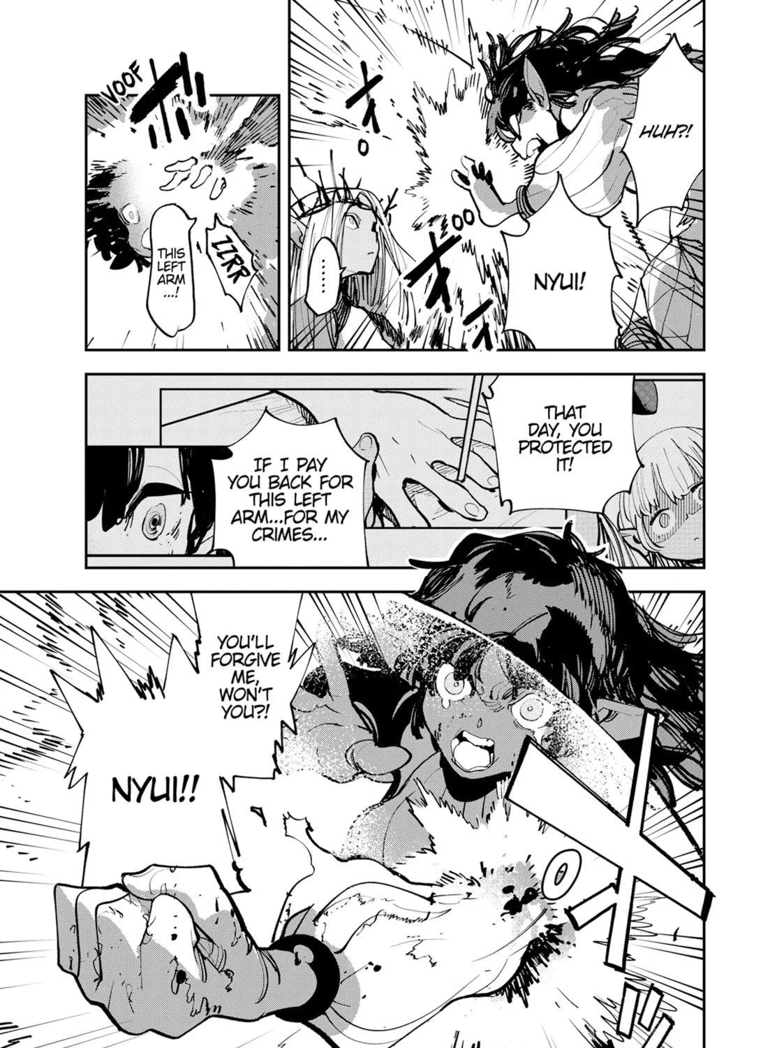 Yakuza Reincarnation Chapter 56 page 65 - 