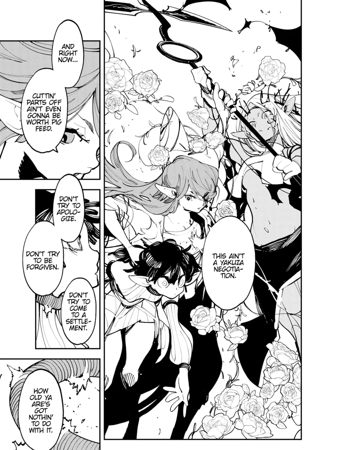 Yakuza Reincarnation Chapter 56 page 73 - 