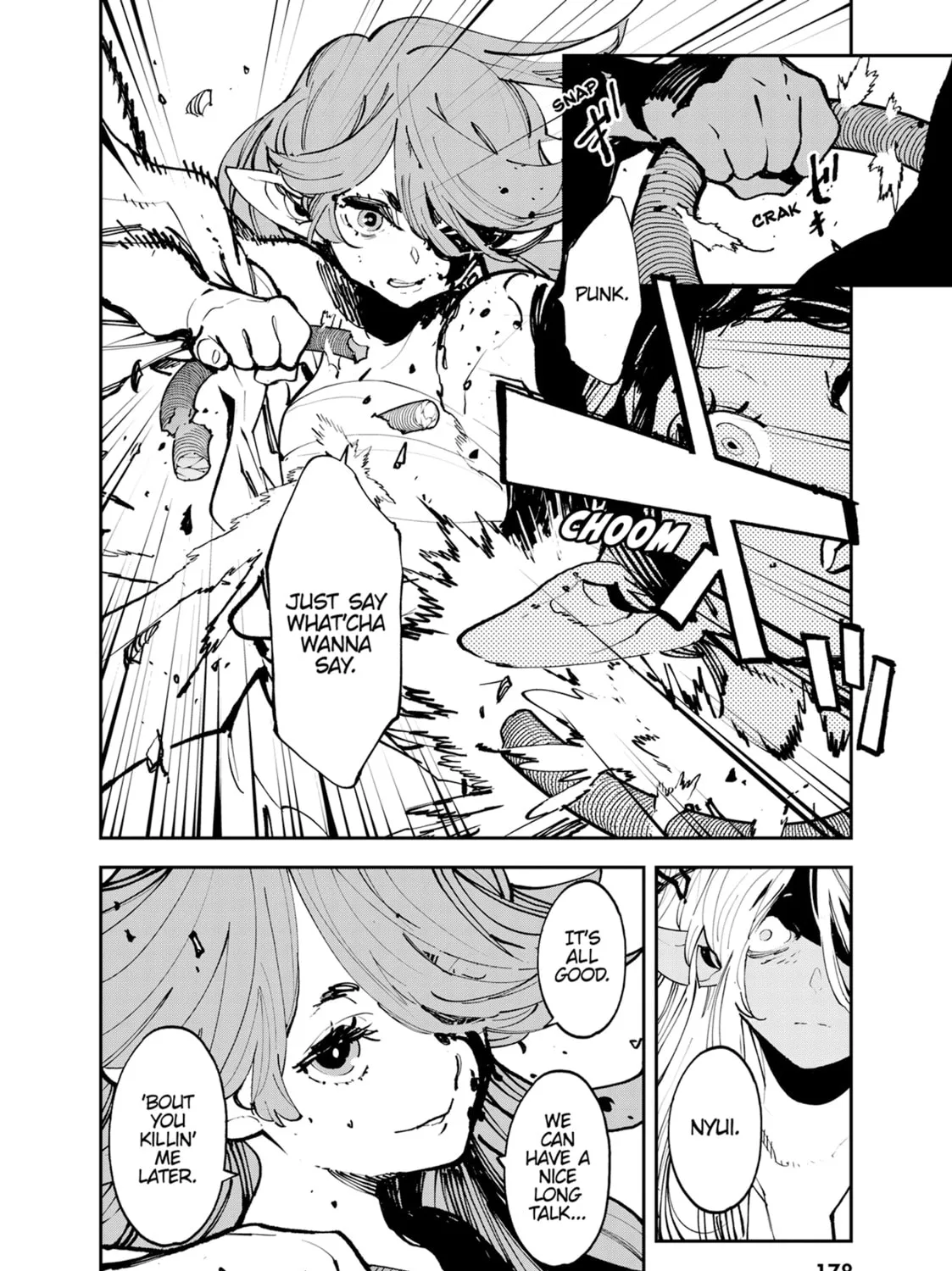 Yakuza Reincarnation Chapter 56 page 75 - 