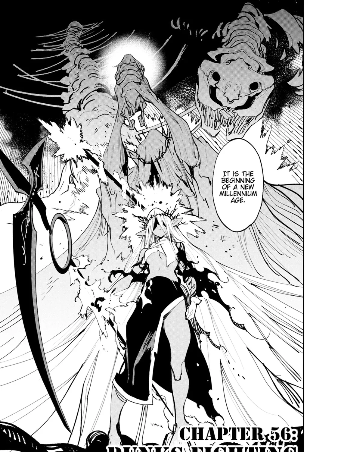 Yakuza Reincarnation Chapter 56 page 9 - 