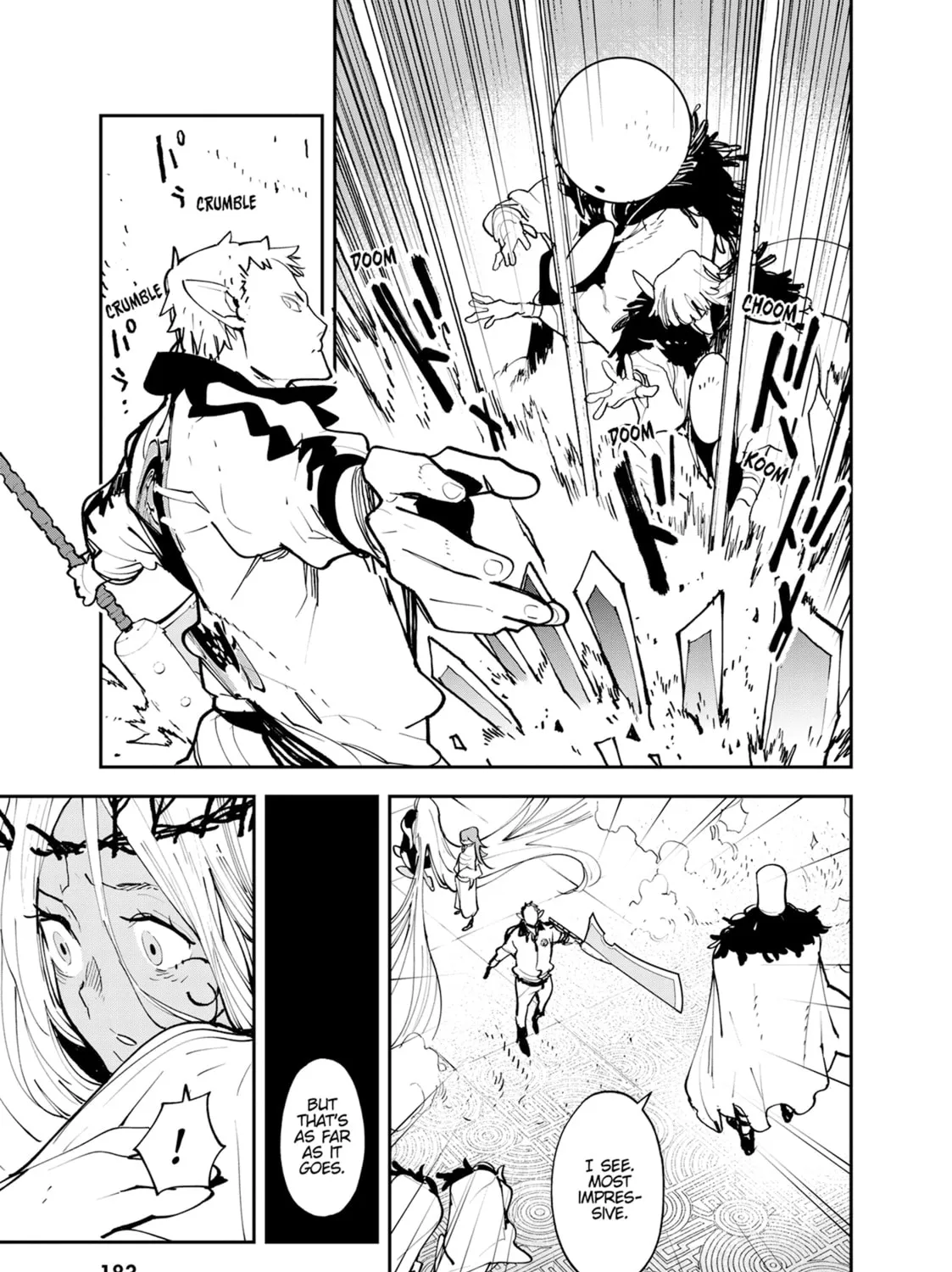 Yakuza Reincarnation Chapter 56 page 85 - 