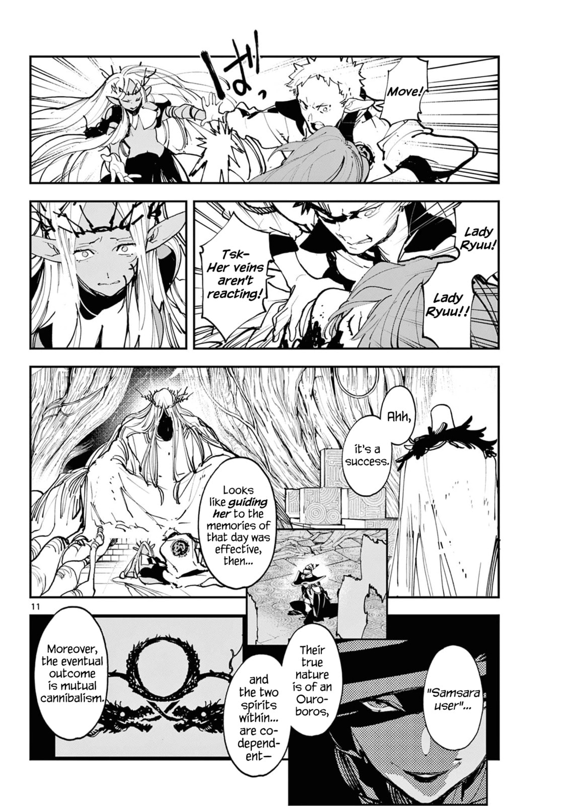 Yakuza Reincarnation Chapter 57 page 11 - 