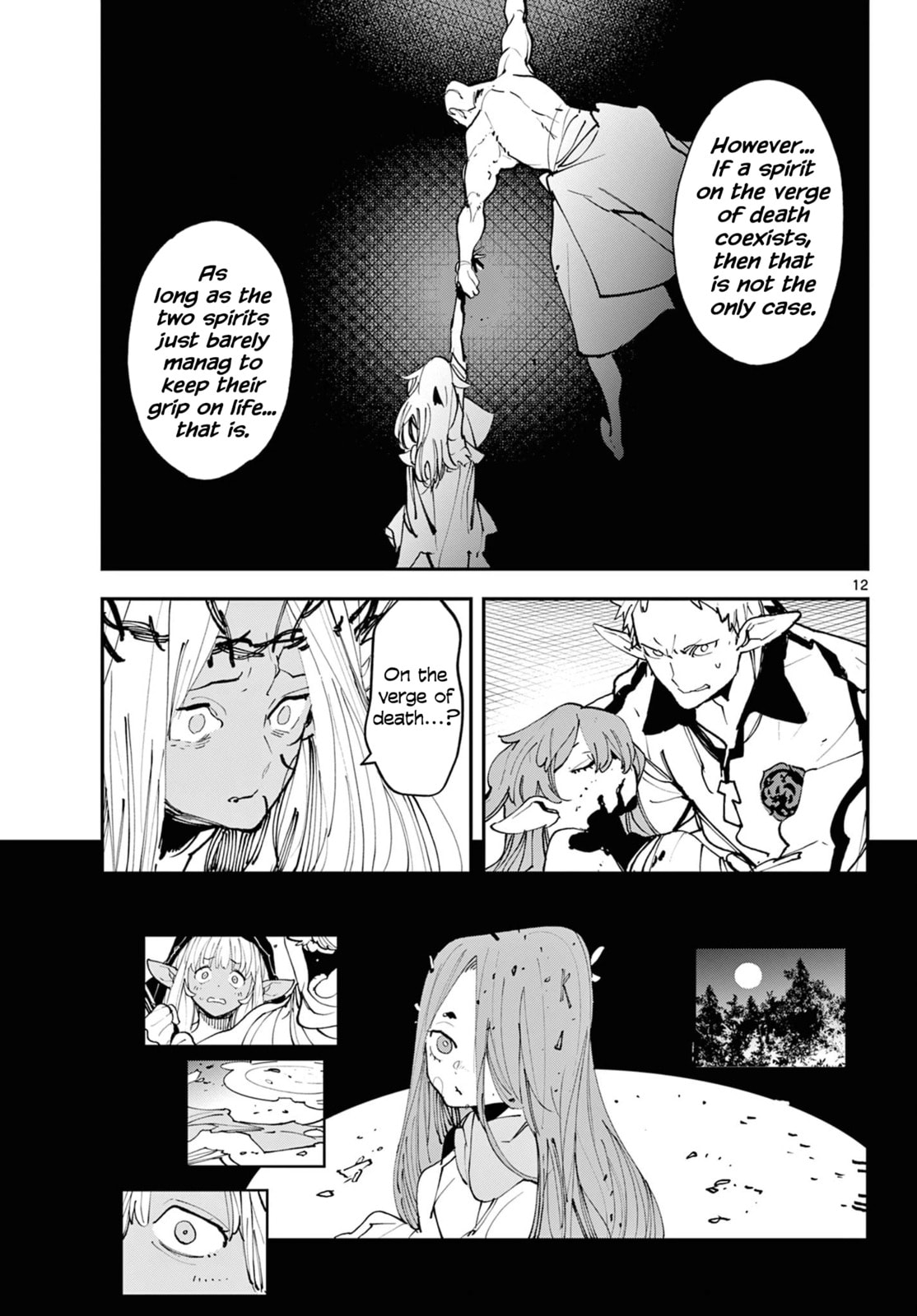 Yakuza Reincarnation Chapter 57 page 12 - 