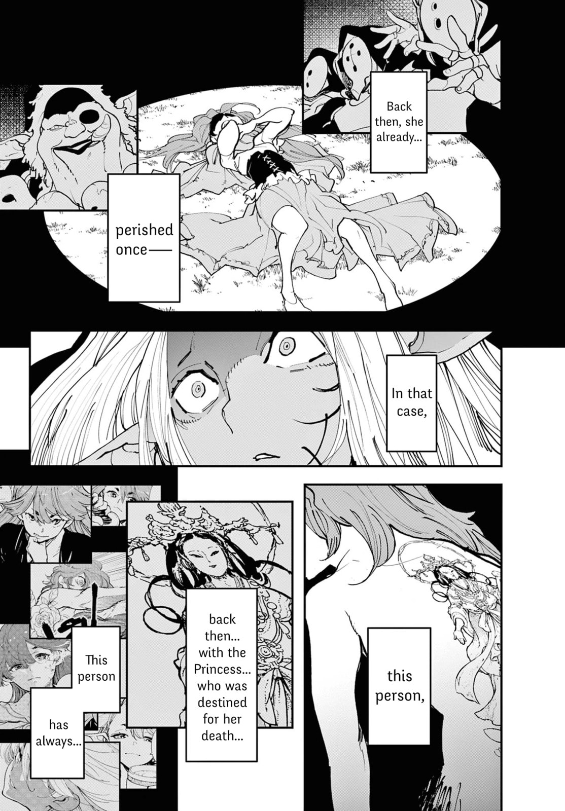 Yakuza Reincarnation Chapter 57 page 13 - 