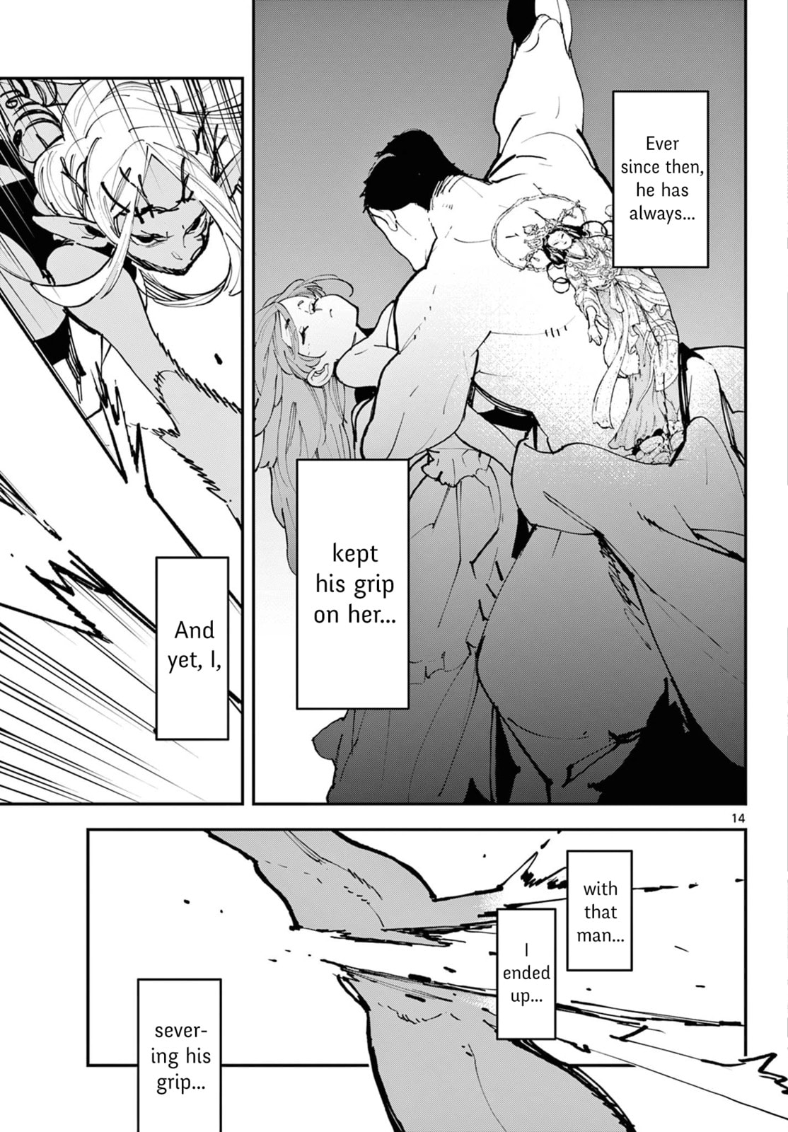 Yakuza Reincarnation Chapter 57 page 14 - 