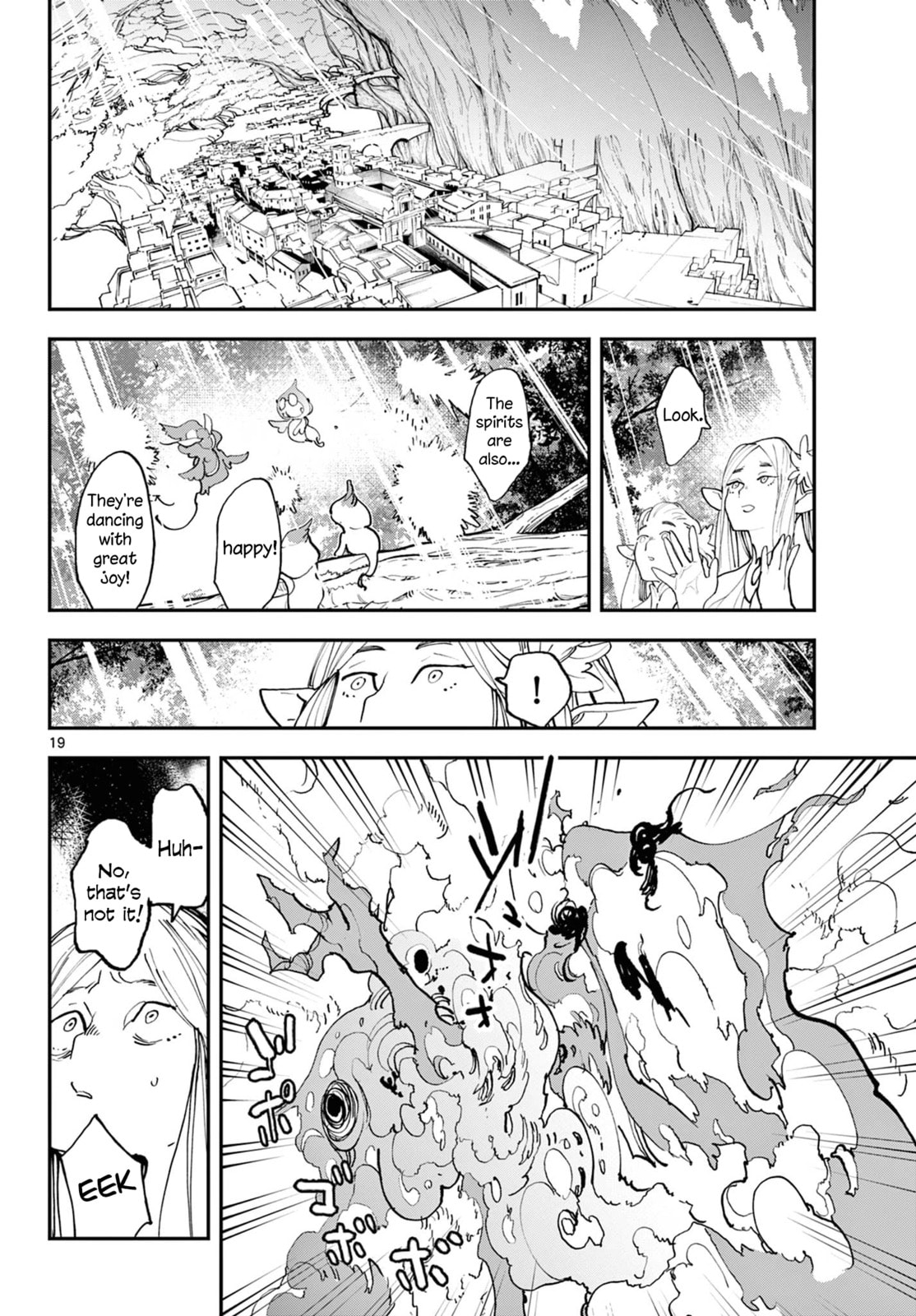 Yakuza Reincarnation Chapter 57 page 18 - 