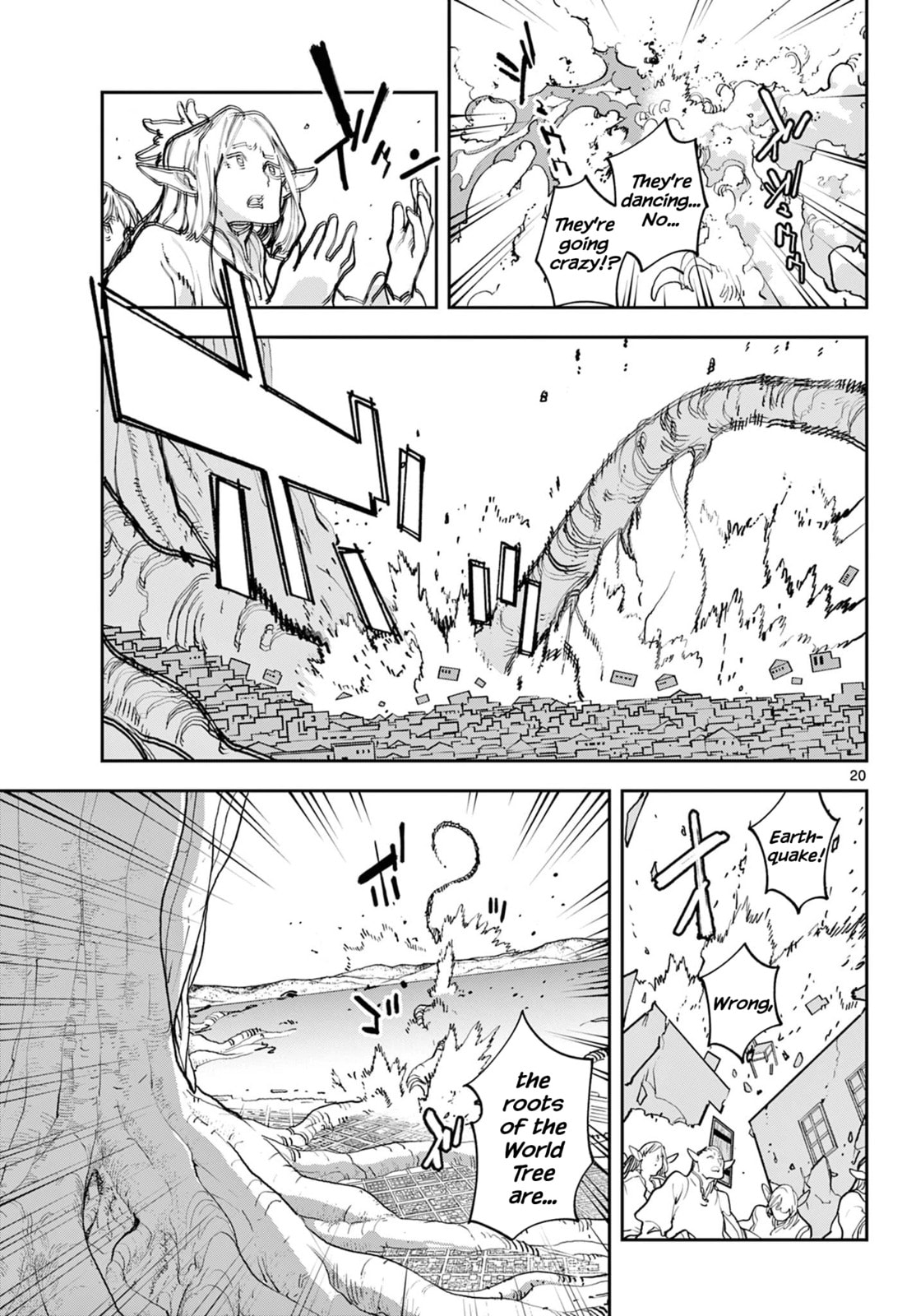 Yakuza Reincarnation Chapter 57 page 19 - 