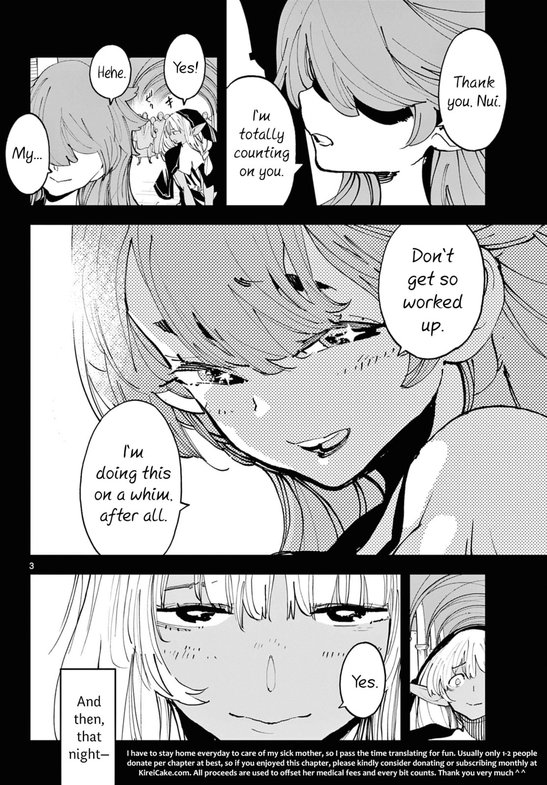 Yakuza Reincarnation Chapter 57 page 3 - 