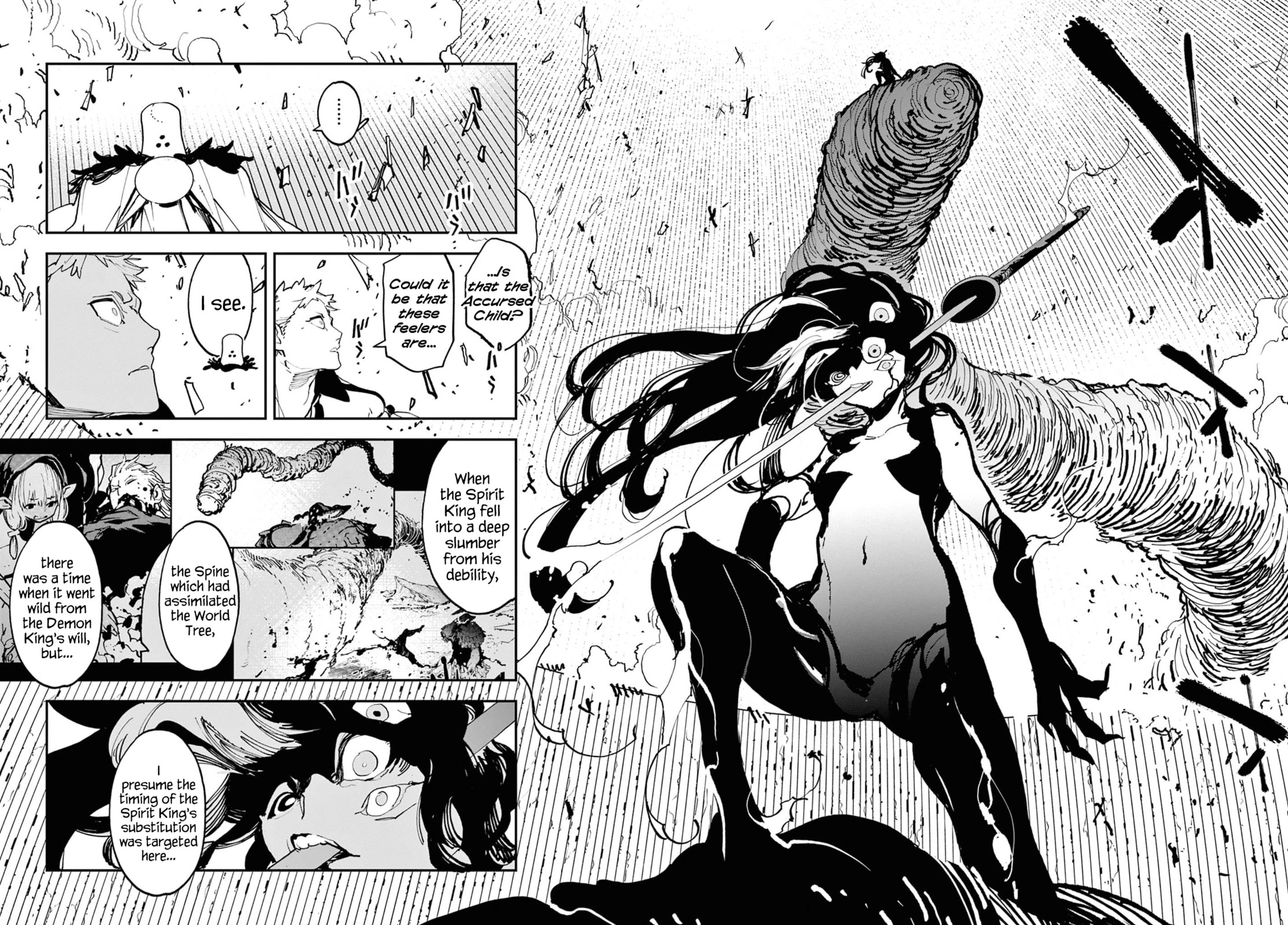 Yakuza Reincarnation Chapter 57 page 22 - 